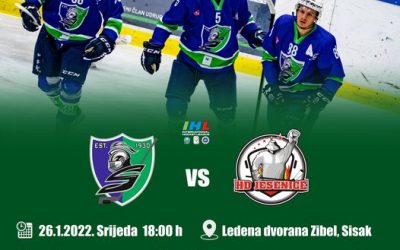 KHL SISAK vs HIDRIA JESENICE