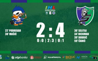 IHL 2021./22.   HKMK Bled – KHL Sisak