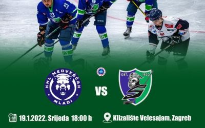 PH 2021./22.    KHL Medveščak mladi vs KHL SISAK