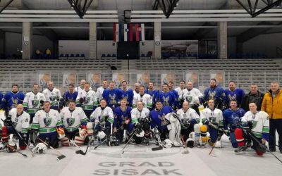 KHL SISAK vs HK JELEN Kranj (veterani)