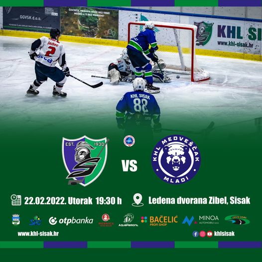 PH 2021./22.  KHL SISAK vs KHL Medveščak mladi