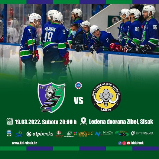 PH 2021./22.   KHL SISAK vs KHL MLADOST ZAGREB