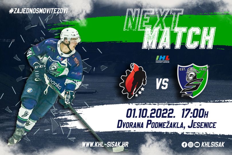 IHL 2022./23.   “HDD Sij Acroni Jesenice vs KHL SISAK”