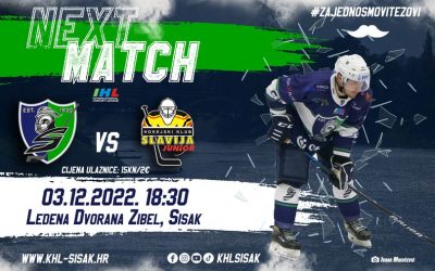 IHL 2022./23. KHL SISAK vs HK Slavija junior