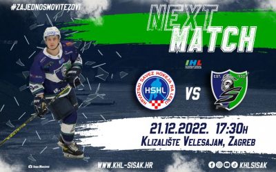 IHL 2022./23.  Team Croatia Select  vs KHL SISAK