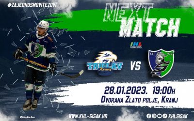 IHL 2022./23.  HK Triglav Kranj vs KHL SISAK