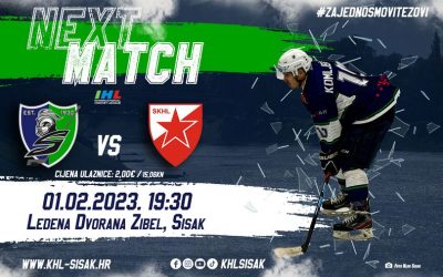 IHL 2022./23.  KHL SISAK vs SKHL C.Zvezda