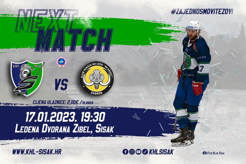 PH 2022./23.  KHL SISAK vs KHL Mladost