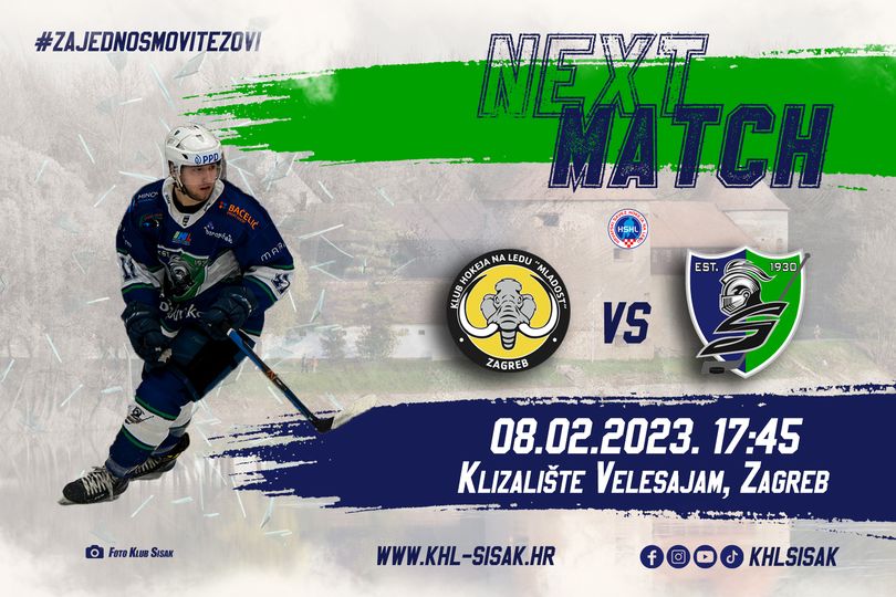 PH 2022./23.  KHL Mladost vs KHL SISAK