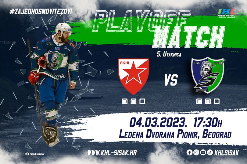 IHL 2022./23.  SKHL C.Zvezda vs KHL SISAK