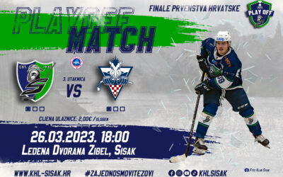 PH 2022./23.   #F3   KHL SISAK vs KHL Zagreb