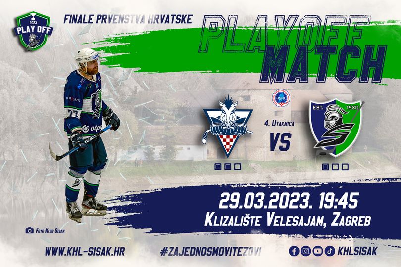 PH 2022./23.  #F4  KHL Zagreb vs KHL SISAK