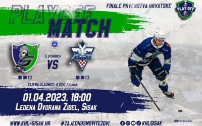 PH 2022./23. #F5  KHL SISAK vs KHL Zagreb