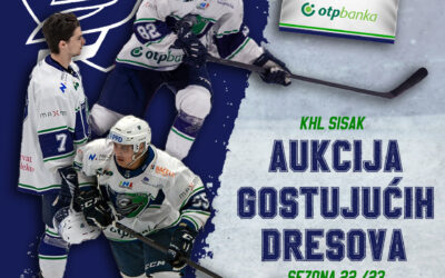 KHL SISAK  AUKCIJA DRESOVA