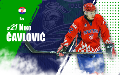 #21 Niko Čavlović novi bek Vitezova