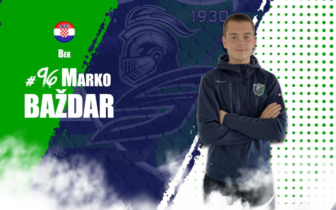 Mlad i talentirani bek #96 Marko Baždar