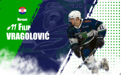 #11 Filip Vragolović napadač KHL Siska