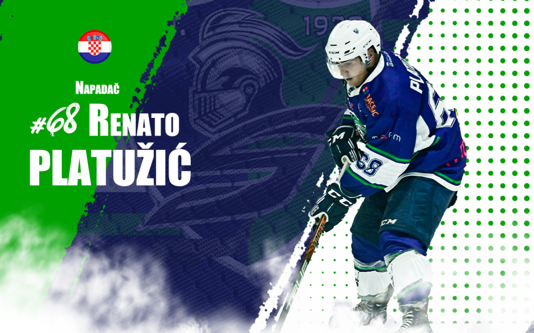 #68 Renato Platužić – nezaustavljiv napadač KHL Sisak
