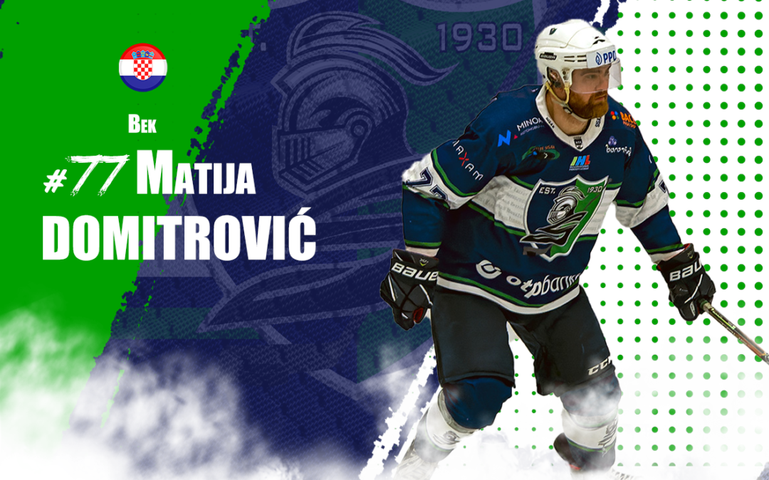 Najstariji igrač naše momčadi #77 Matija Domitrović