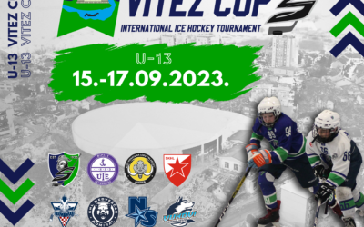 Spektakl na ledu; Međunarodni turnir U13 Vitez Cup 2023.