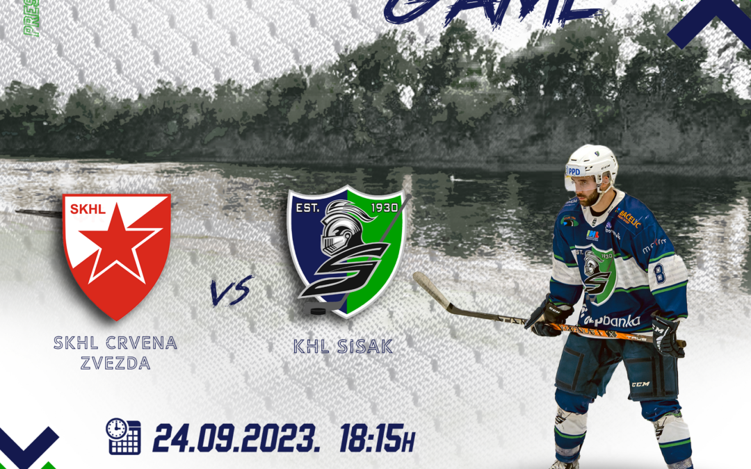 SKHL C. Zvezda vs KHL SISAK