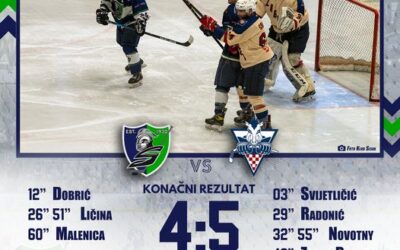 KHL SISAK vs KHL Zagreb (4:5)