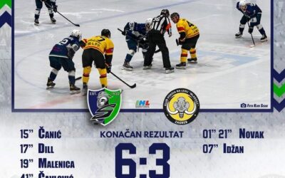 IHL ’23./’24.  KHL SISAK vs KHL Mladost (6:3)