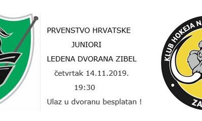 PH Juniori U19 KHL Sisak vs KHL Mladost